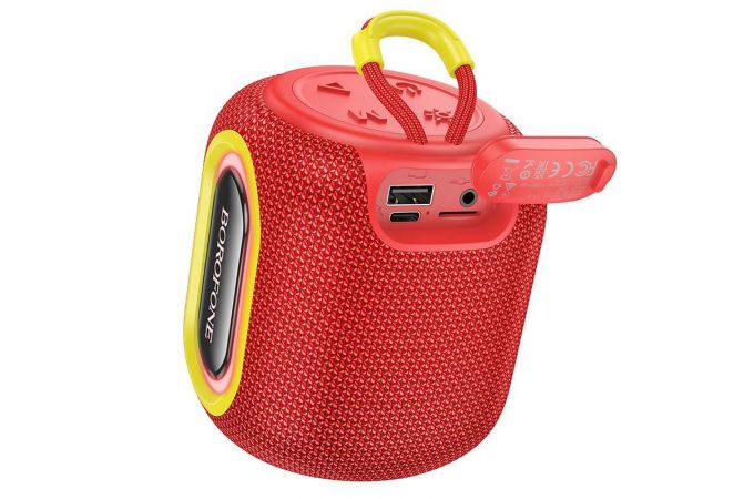 Портативная беспроводная колонка BOROFONE BR39 Kaya sports (темно-серый)