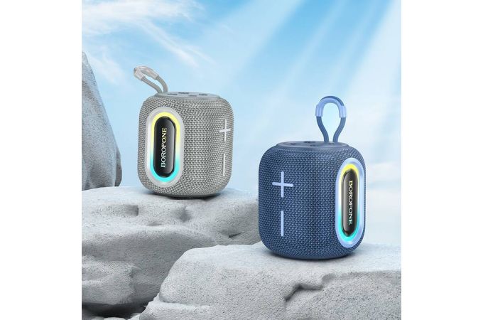 Портативная беспроводная колонка BOROFONE BR39 Kaya sports (зелёный камуфляж)