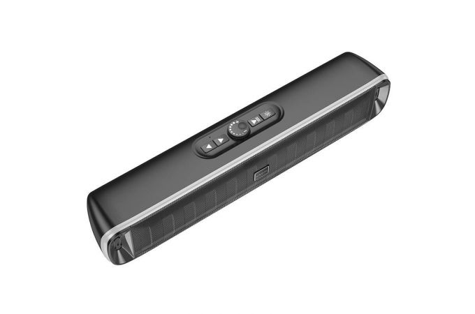 Портативная беспроводная колонка BOROFONE BR43 Colorful desktop (серый)