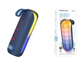Портативная беспроводная колонка BOROFONE BR44 Sound dance sports (синий) Портативная беспроводная колонка BOROFONE BR44 Sound dance sports (синий)