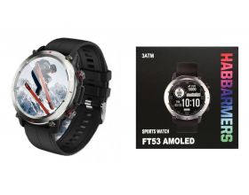 Смарт часы Smart Watch FT53 (черный)
