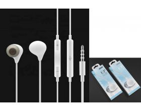 Наушники вакуумные проводные EZRA EP16 (белый)