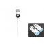 Наушники вакуумные проводные EZRA EP11 (белый)