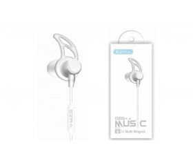 Наушники вакуумные проводные EZRA EP10 (белый)