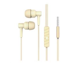 Наушники вакуумные проводные Орбита OT-ERG44 (желтый)