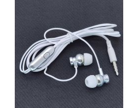 Наушники вакуумные проводные Орбита OT-ERG45 (белый)