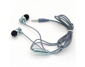 Наушники вакуумные проводные Орбита OT-ERG45 (серый)