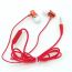 Наушники вакуумные проводные Орбита OT-ERG46 (красный)