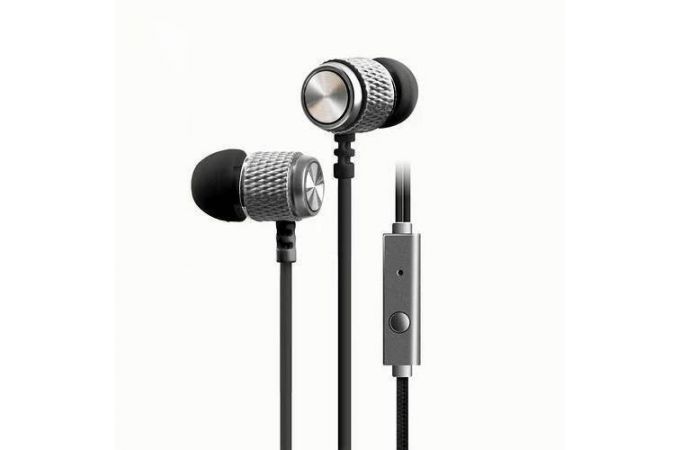 Наушники вакуумные проводные Орбита OT-ERG47 (черный)