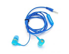 Наушники вакуумные проводные Орбита OT-ERG48 (голубой)