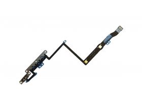 Шлейф для iPhone 11 Pro с кнопками громкости + переключатель + металлический держатель