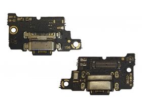 Шлейф для Xiaomi Poco F3/ Mi 11i с разъемом зарядки (плата)