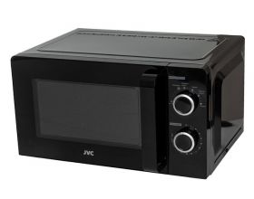 СВЧ печь JVC JK-MW130M, черный 700Вт, 20л, ручка