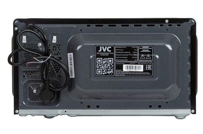 СВЧ печь JVC JK-MW130M, черный 700Вт, 20л, ручка