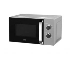 СВЧ печь JVC JK-MW147M, серебристый 700Вт, 20л, ручка