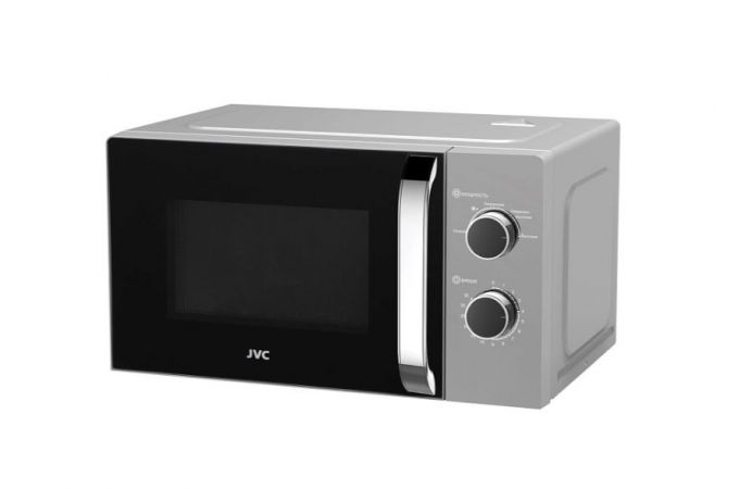 СВЧ печь JVC JK-MW147M, серебристый 700Вт, 20л, ручка