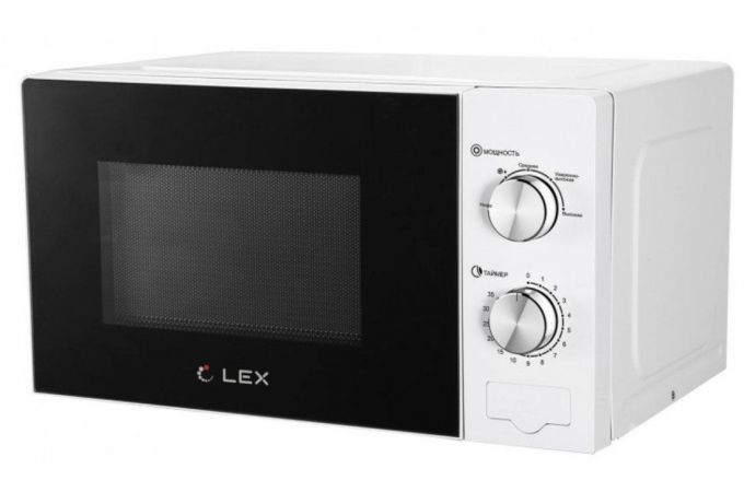 СВЧ печь LEX FSMO20.02WH 700 Вт, 20л