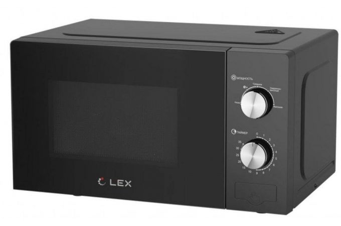 СВЧ печь LEX FSMO20.05BL 700 Вт, 20л