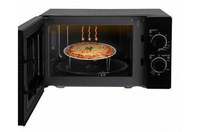 СВЧ печь REDMOND RM-2004 700 Вт, 20 литров, гриль,черная