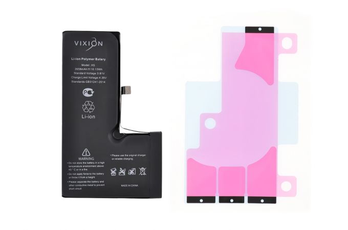 Аккумуляторная батарея для iPhone XS Vixion 2658mAh