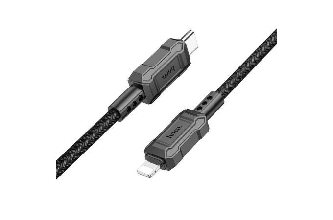 Кабель USB Type-C - Lightning HOCO X94 PD20W (черный) 1м