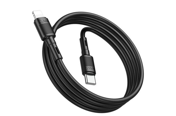 Кабель USB Type-C - Lightning HOCO X83 PD20W (белый) 1м