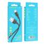 Кабель USB - Lightning BOROFONE BX90 2,4A (черный) 1м