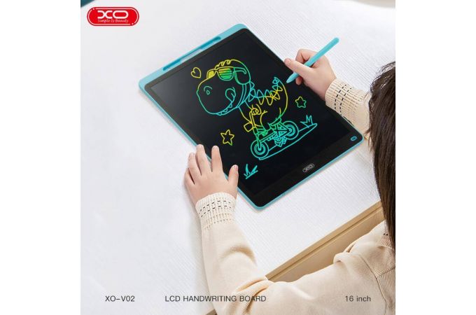 Планшет графический XO V01 LCD 10 inch Blue