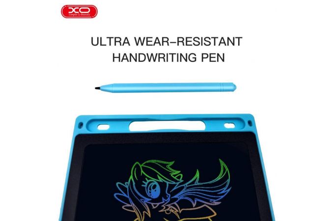 Планшет графический XO V01 LCD 10 inch Blue