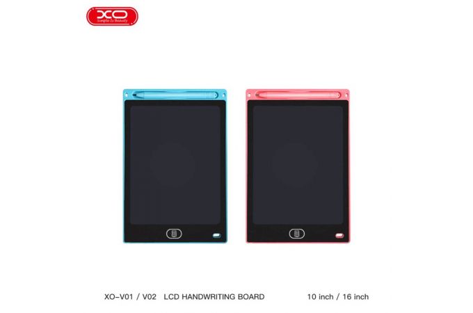 Планшет графический XO V02 LCD 16 inch Blue