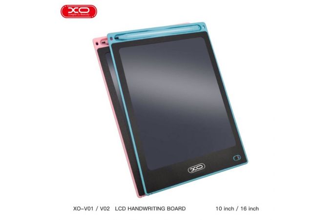 Планшет графический XO V02 LCD 16 inch Blue