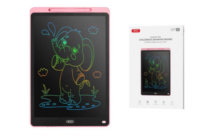 Планшет графический XO V02 LCD 16 inch pink