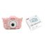 Детский фотоаппарат XO XJ01 Cartoon Dual Lens with Silicone Case pink