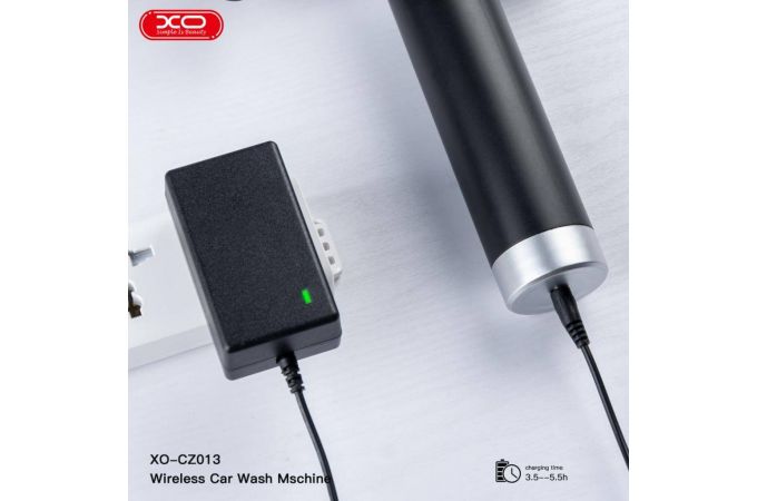 Мойка портативная автомобильная XO CZ013 Dual Use Water Gun European Standard (6000mah) (черный)