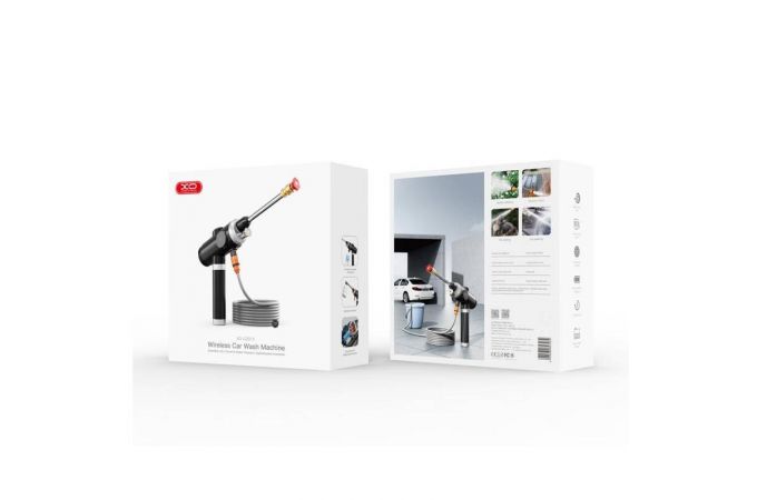 Мойка портативная автомобильная XO CZ013 Dual Use Water Gun European Standard (6000mah) (черный)