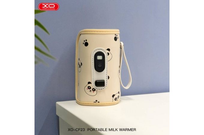 Бутылочка детская XO  CF23 warmer 21-speed digital display White