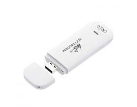 4G USB модем XO CF19 Portable Mobile WiFi Transmitter (without 4G card) White