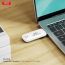 4G USB модем XO CF19 Portable Mobile WiFi Transmitter (without 4G card) White