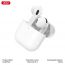 Наушники вакуумные беспроводные XO Q6Pods Sixth Generation 6973 Fully Equipped Smart Bin (with Wireless Charging, and In-Ear Detection) White