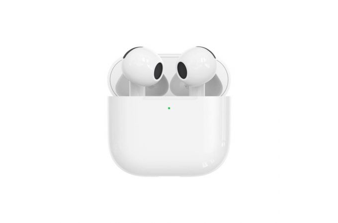 Наушники вакуумные беспроводные XO Q6Pods Sixth Generation 6973 Fully Equipped Smart Bin (with Wireless Charging, and In-Ear Detection) White