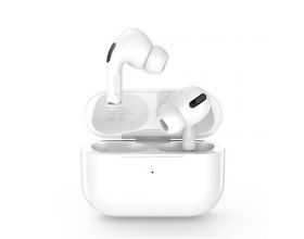 Наушники вакуумные беспроводные XO T3Pods (simple version without in-ear detection and wireless charging) White