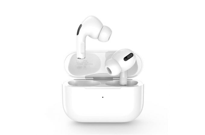 Наушники вакуумные беспроводные XO T3Pods (simple version without in-ear detection and wireless charging) White