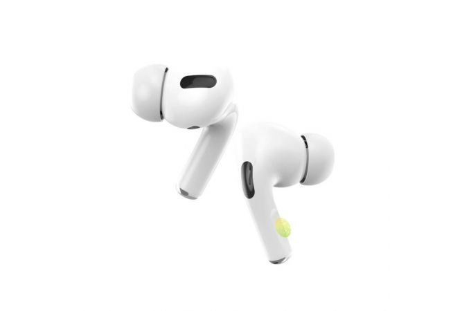 Наушники вакуумные беспроводные XO T3Pods (simple version without in-ear detection and wireless charging) White