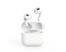 Наушники вакуумные беспроводные XO T4Pods (simple version without in-ear detection and wireless charging) White