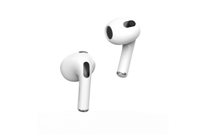 Наушники вакуумные беспроводные XO T4Pods (simple version without in-ear detection and wireless charging) White
