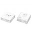 Наушники вакуумные беспроводные XO T4Pods (simple version without in-ear detection and wireless charging) White