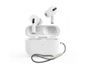 Наушники вакуумные беспроводные XO T5Pods (simple version without in-ear detection and wireless charging) White