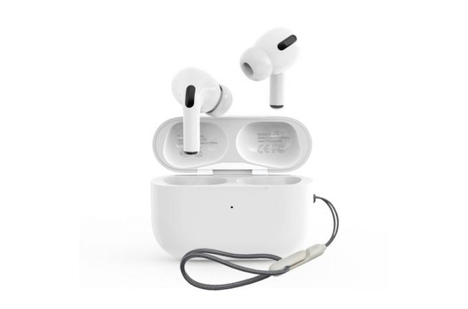 Наушники вакуумные беспроводные XO T5Pods (simple version without in-ear detection and wireless charging) White