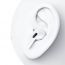 Наушники вакуумные беспроводные XO ET32 ANC Active Noise Cancellation TWS  (full functions ) White