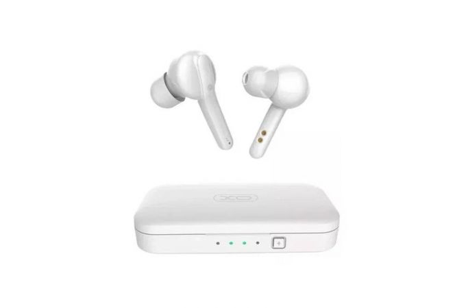 Наушники вакуумные беспроводные XO ET30 true stereo (simple version without in-ear detection and wireless charging) White